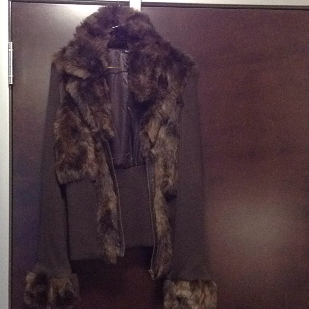 Dolce Cabo great coat!